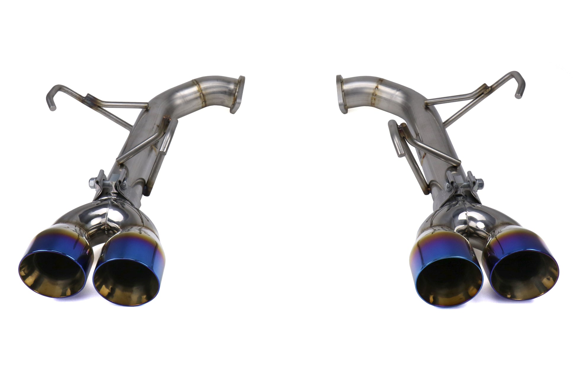 FFA1.10204.2 FactionFab Axle Back Exhaust - 2015-2019 WRX / STI-Burned,