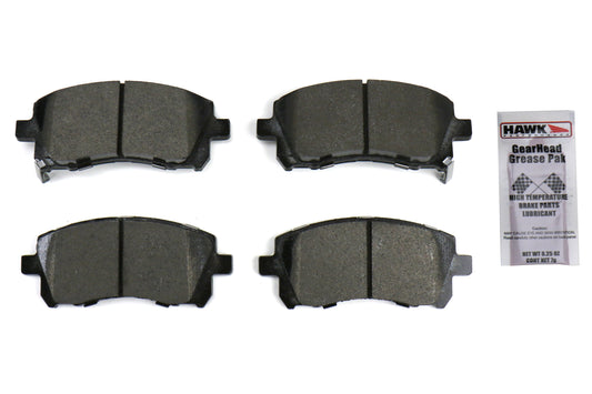 98-02 Forester 98-03 Impreza 96-02 Legacy Hawk Performance Ceramic Front Brake Pads