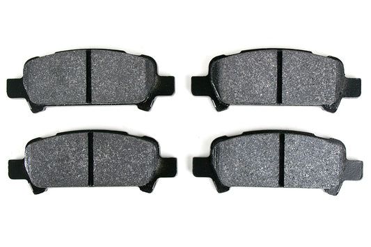 98-03 Forester Impreza 00-09 Legacy 01-04 Outback Hawk Performance Ceramic Rear Brake Pads