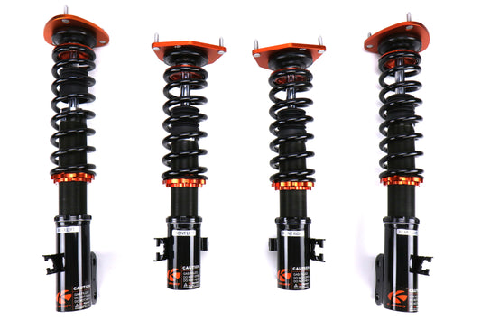 KSPCSB040-KP Ksport Kontrol Pro Coilovers - 2002-2007 Subaru WRX,