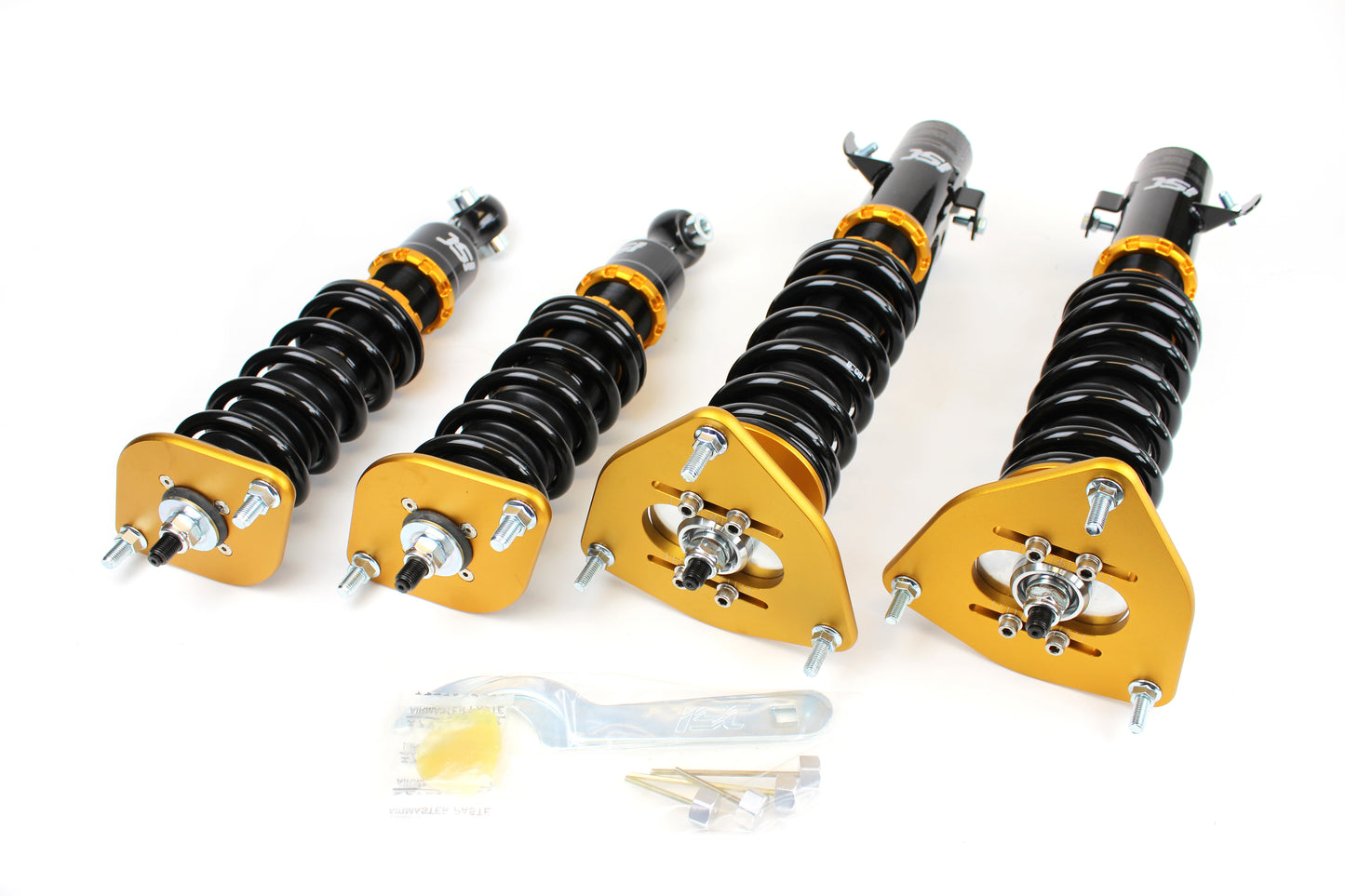 ISCS020-UL-S ISC Suspension N1 Ultra Low Street Sport Coilover Kit,