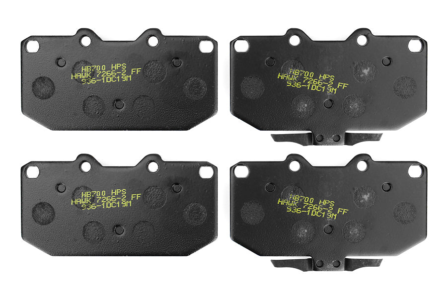 06-07 Subaru Impreza Hawk HPS Front Brake Pads