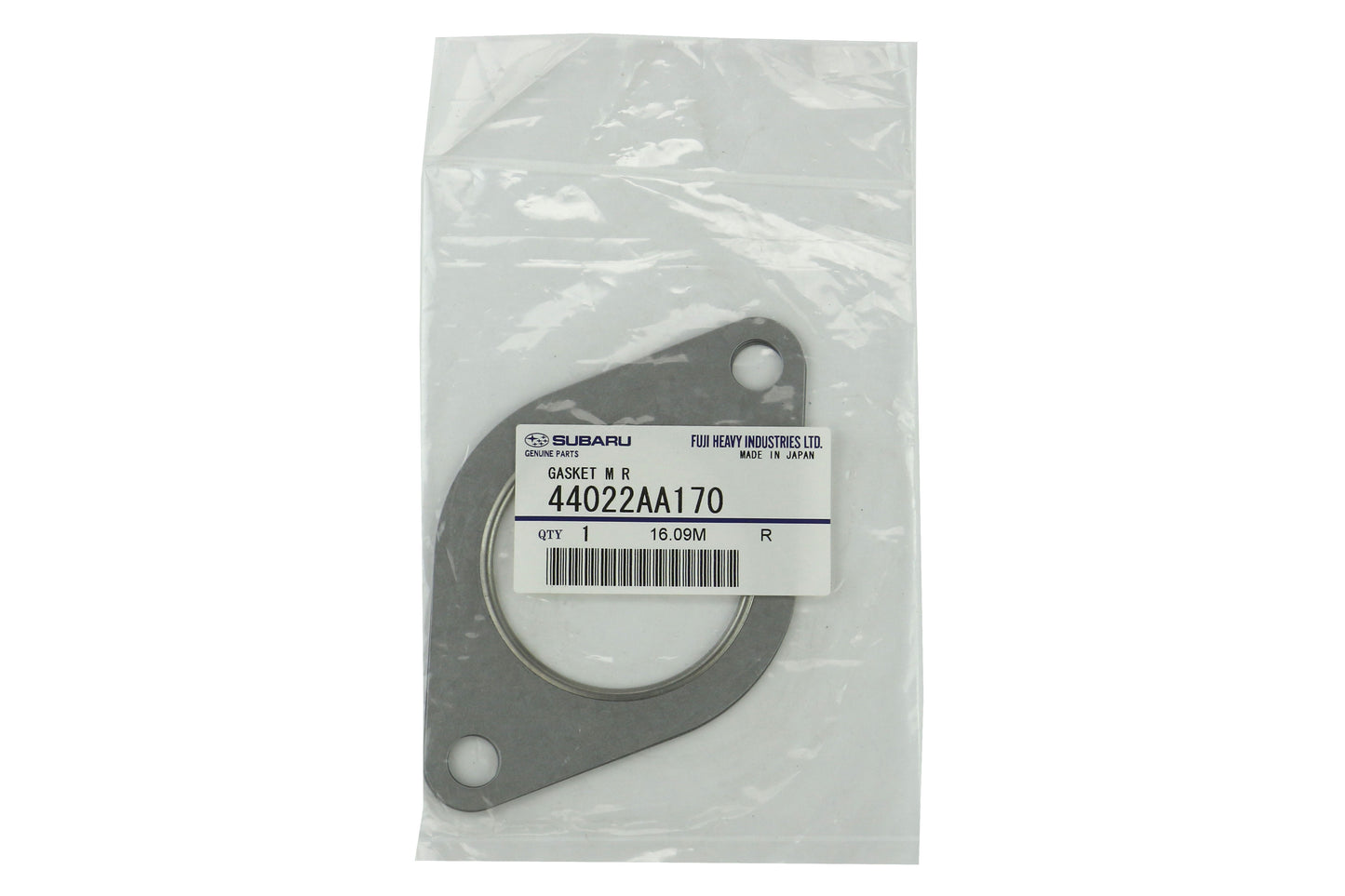 SUB44022AA170 Subaru Lower Uppipe Gasket - 2015+ Subaru STI,