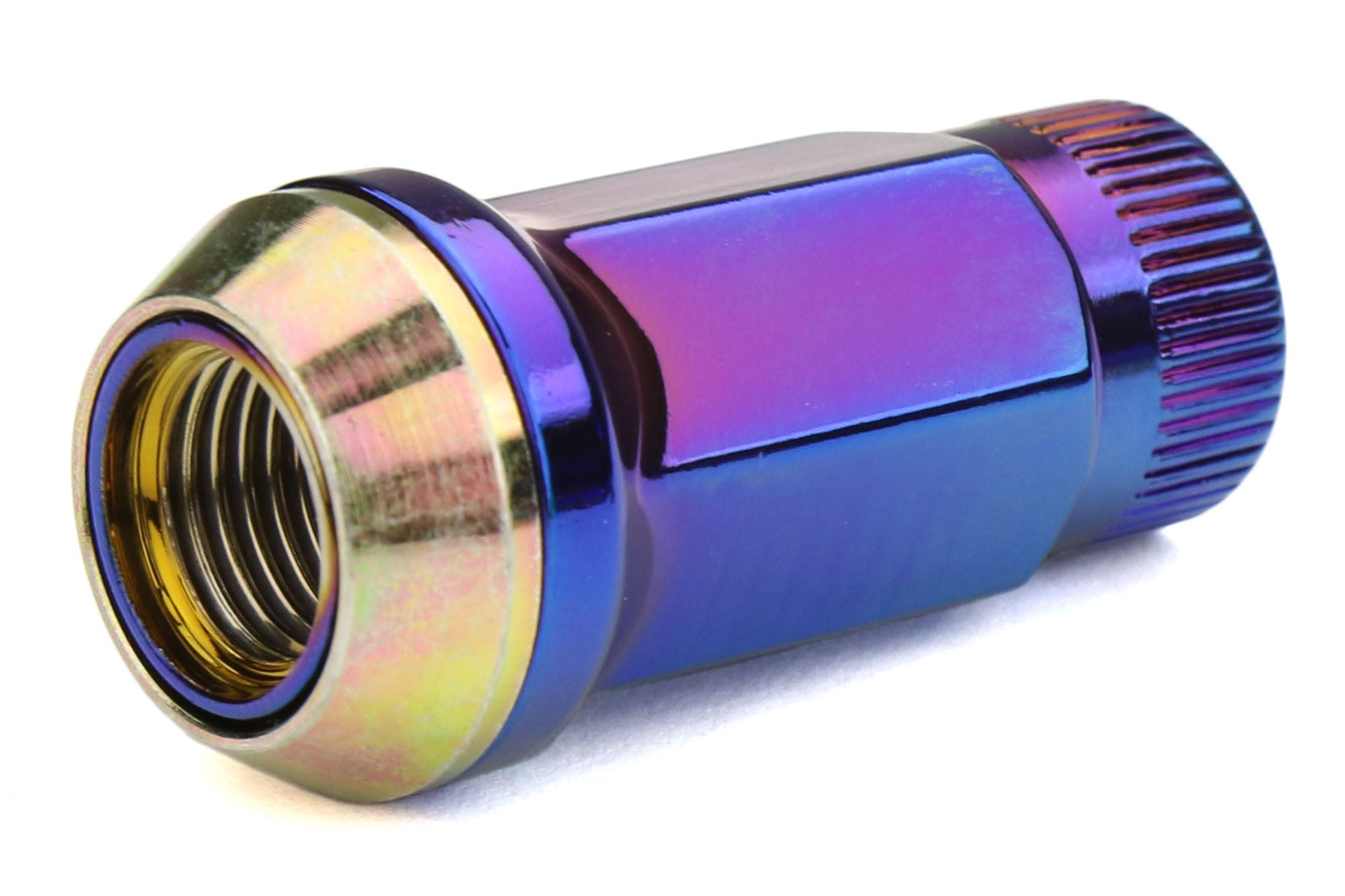 KIC32935UN Muteki SR45R Open Ended Lugs (Various Colors) - 2015+ WRX / 2015+ STI / 2013+ FT86 / 2014+ Forester-Burned Blue Neon,