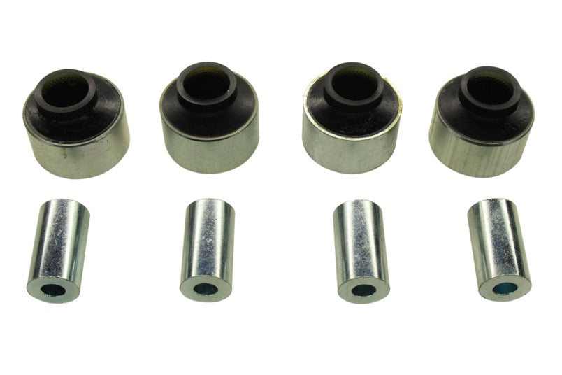 Whiteline Control Arm Upper Inner Camber Correction Bushing - 1996-2012 Audi A6 / 2007-2008 RS4 / 2000-2012 S4 / A6 Quattro / 2002-2011 S6 / 1996-2005 A4 / A4 Quatro / 2003 RS6 / 96-2005 Volkswagen Passat