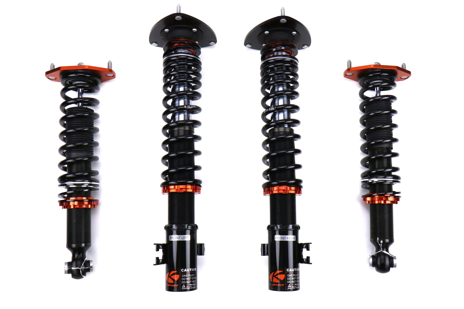 KSPCSB150-GR Ksport Kontrol Gravel Rally Spec Coilovers - 2008-2014 Subaru WRX,