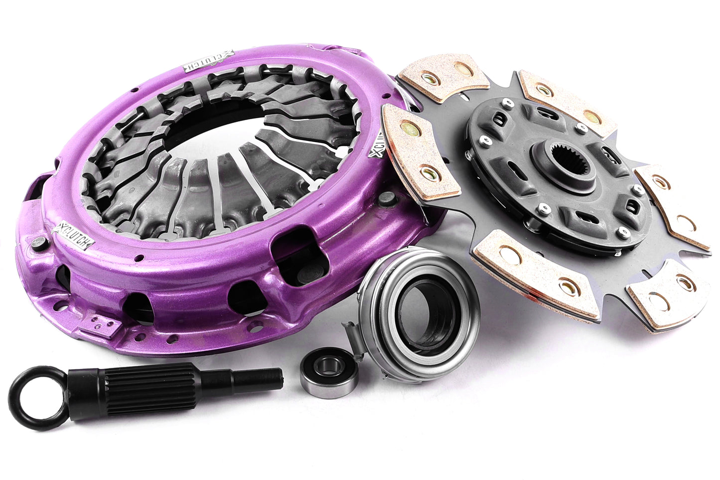 XCLXKSU23012-1R 2013-2020 FR-S, BRZ, 86 XClutch Ceramic Race Disc Stage 2 Clutch Kit,