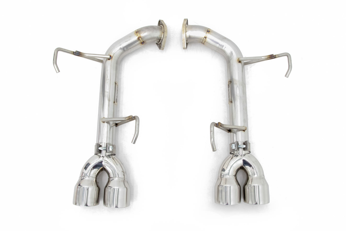 FFA1.10228.1 FactionFab Axle Back Exhaust - 2019+ Subaru STI,