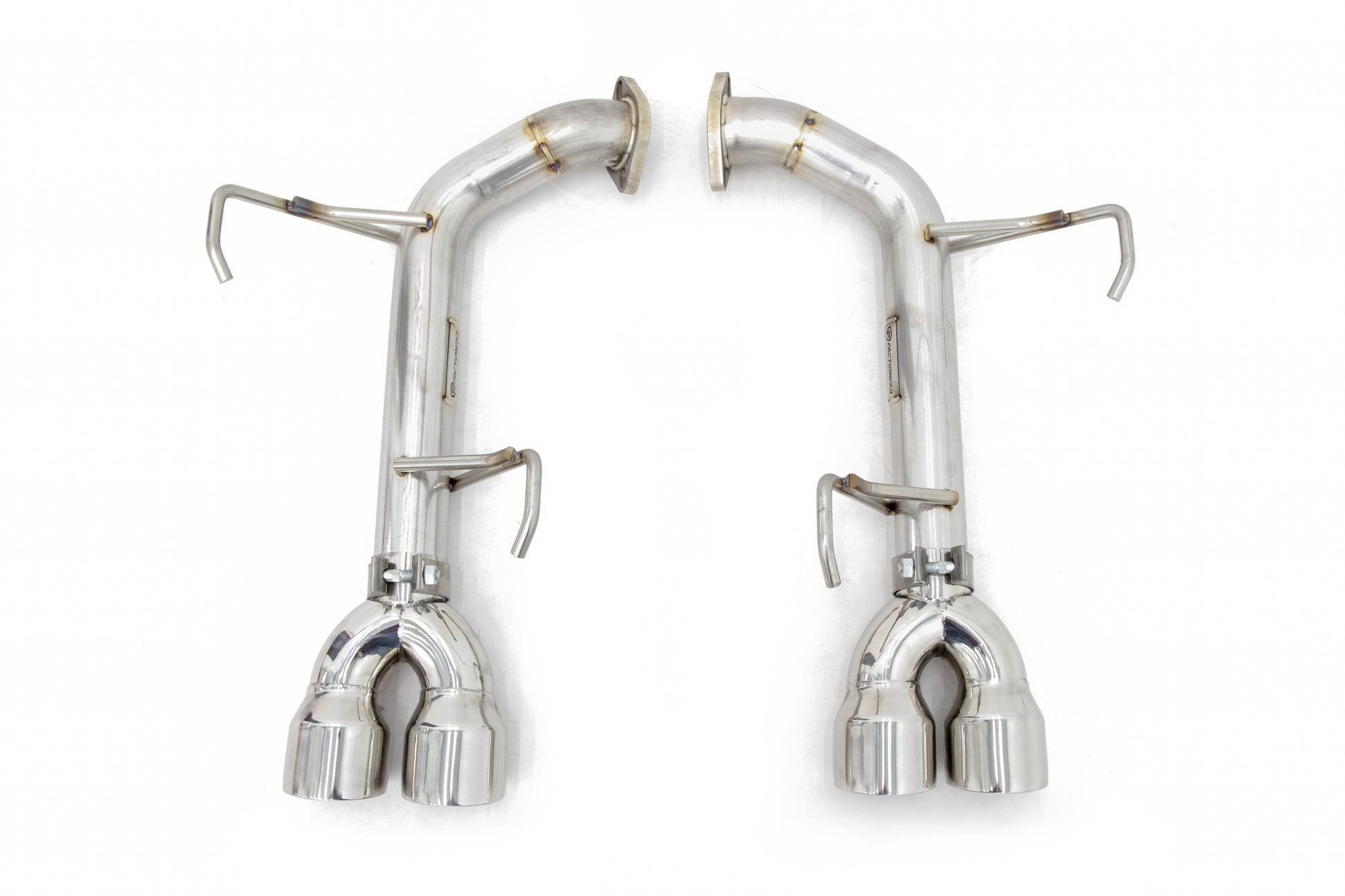 FFA1.10228.1 FactionFab Axle Back Exhaust - 2019+ Subaru STI,