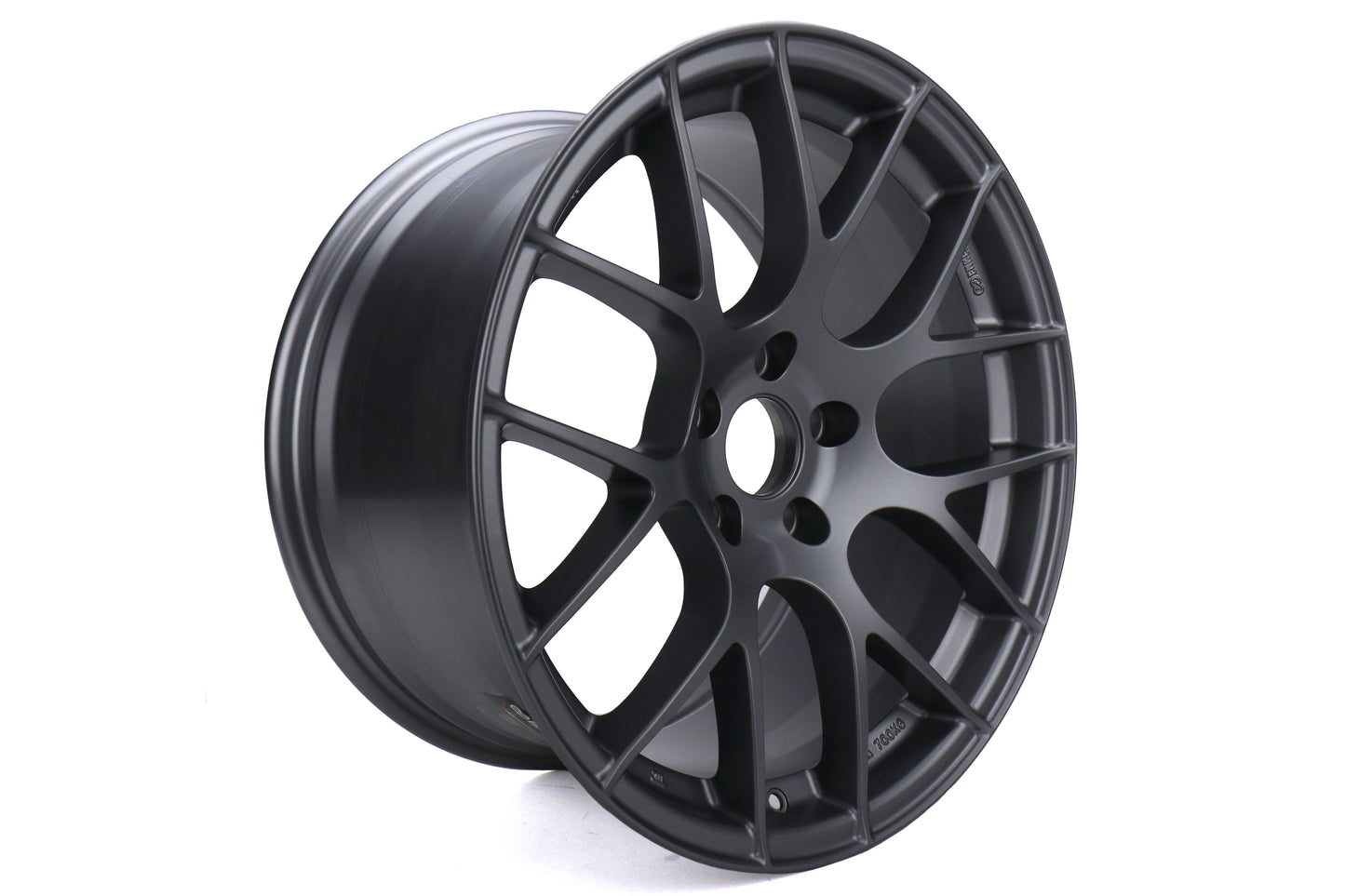 Enkei Raijin Gunmetal 18x9.5 +35 5x114.3 (Single Wheel) - 2015-2024 Subaru WRX / 2015-2021 STI / 2019-2024 Forester