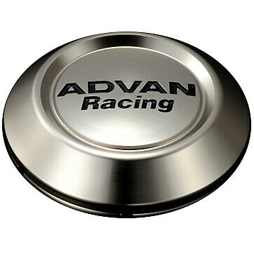 Advan Racing Low Type Center Cap 73mm Light Brown Alumnite