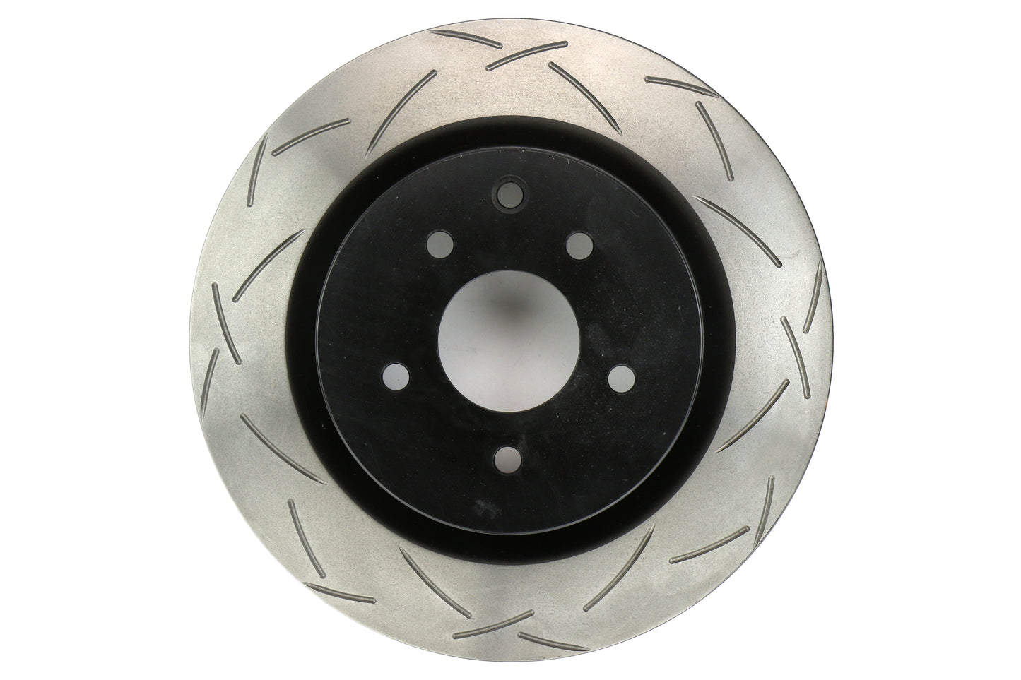 DBA T3 Clubspec 4000 Series Rotor Uni-Directional Slotted Rear - 2003-2009 Nissan 350Z