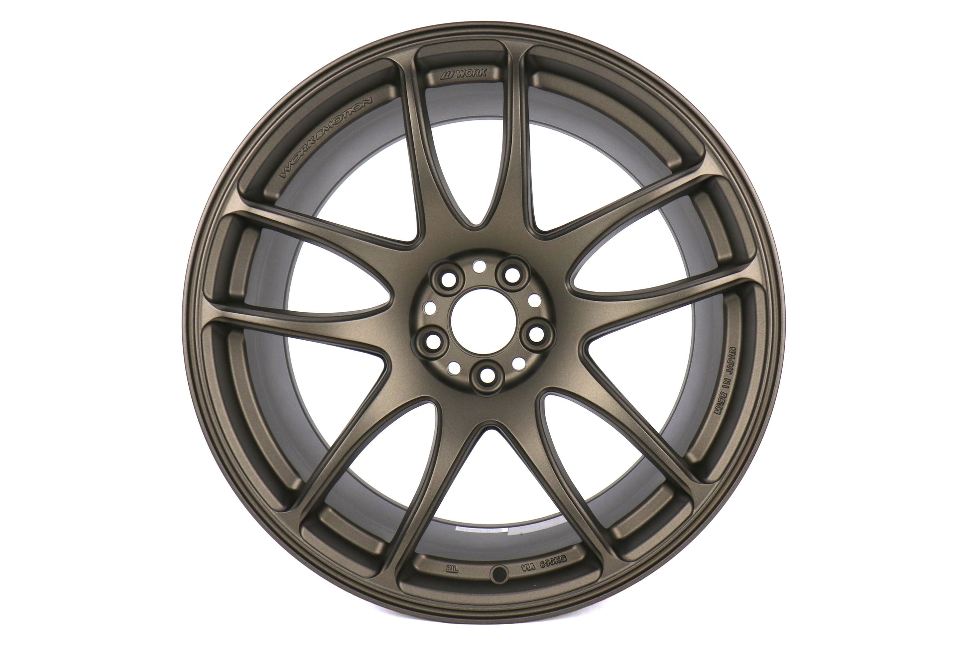 WORWCK189538ZAHG Work Emotion CR Kiwami 18x9.5 +38mm Matte Bronze - 2013+ FT86,