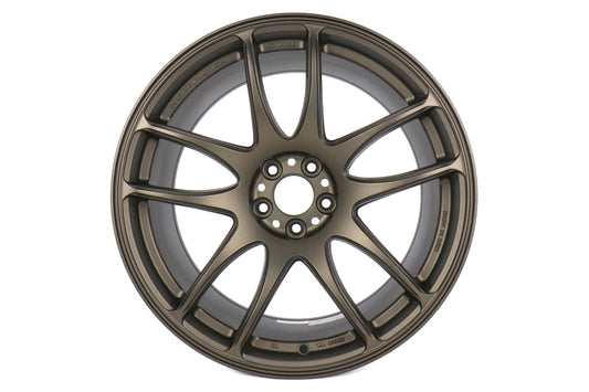 WORWCK189538ZAHG Work Emotion CR Kiwami 18x9.5 +38mm Matte Bronze - 2013+ FT86,