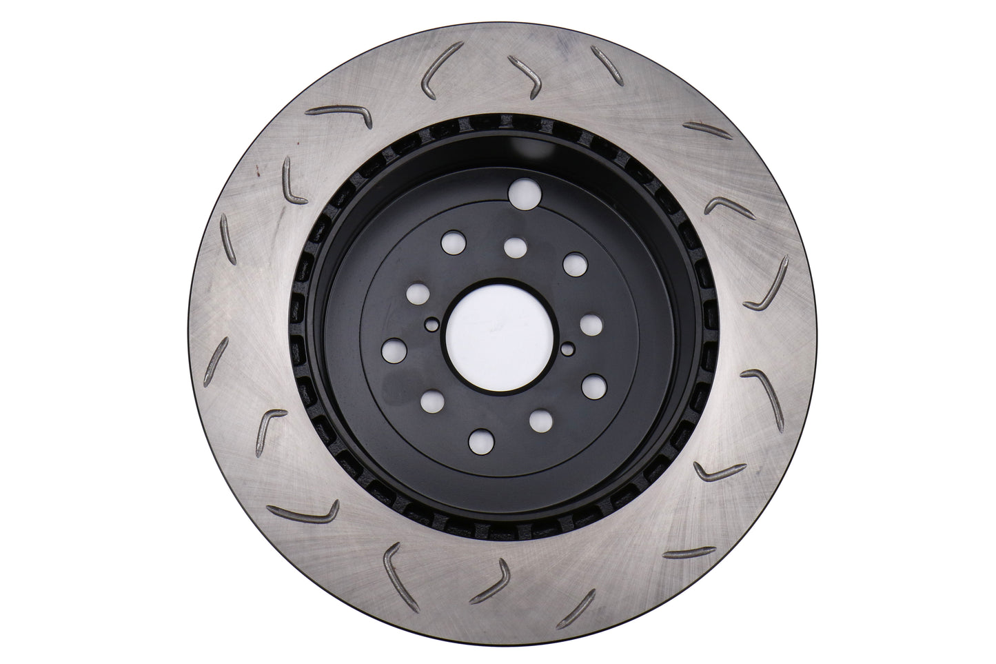 FFA1.10045.2 FactionFab Slotted Rear Rotor Dual Drilled 5X100 / 5x114.3 - 2015+ STI / 2013+ FT86,