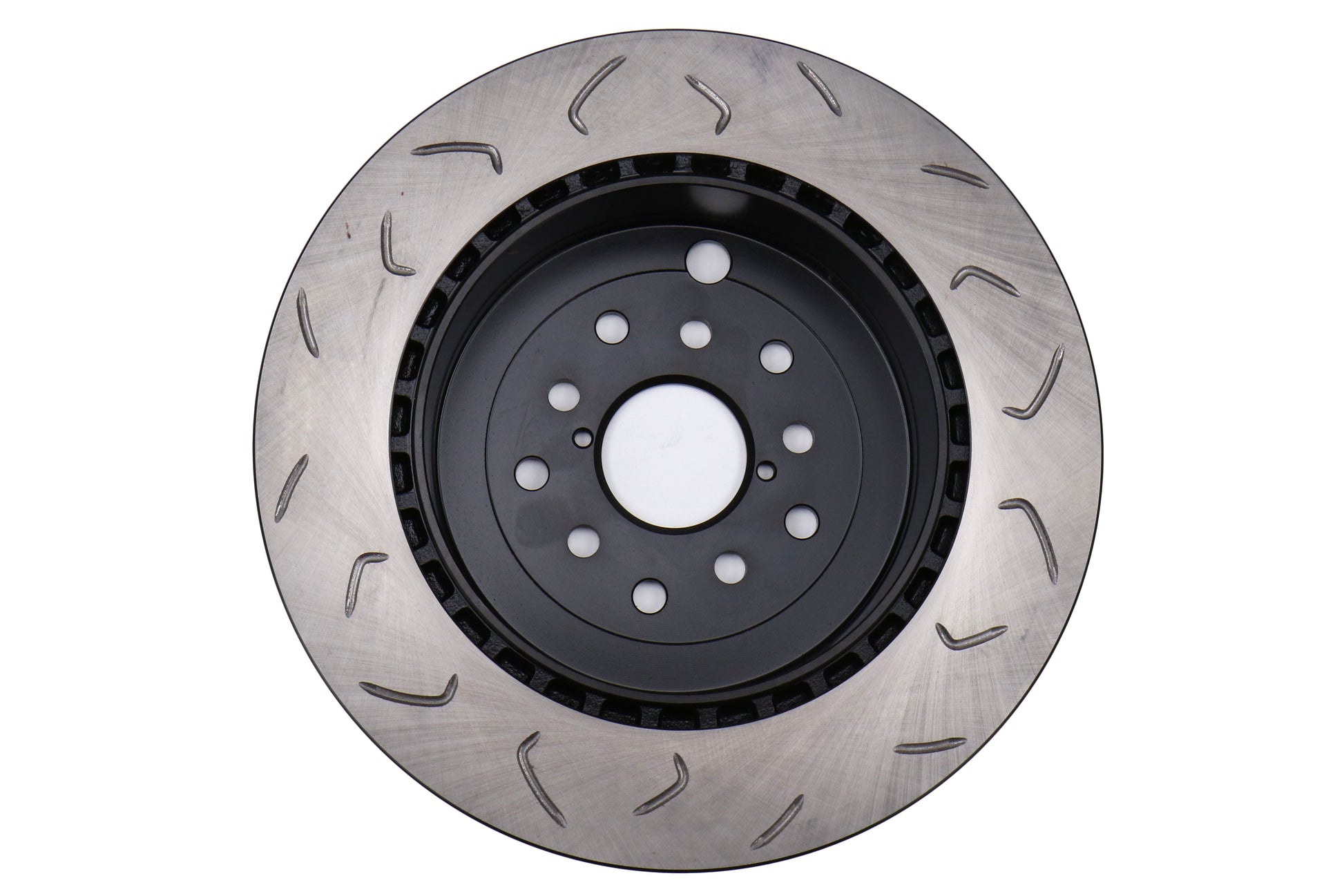 FFA1.10045.2 FactionFab Slotted Rear Rotor Dual Drilled 5X100 / 5x114.3 - 2015+ STI / 2013+ FT86,