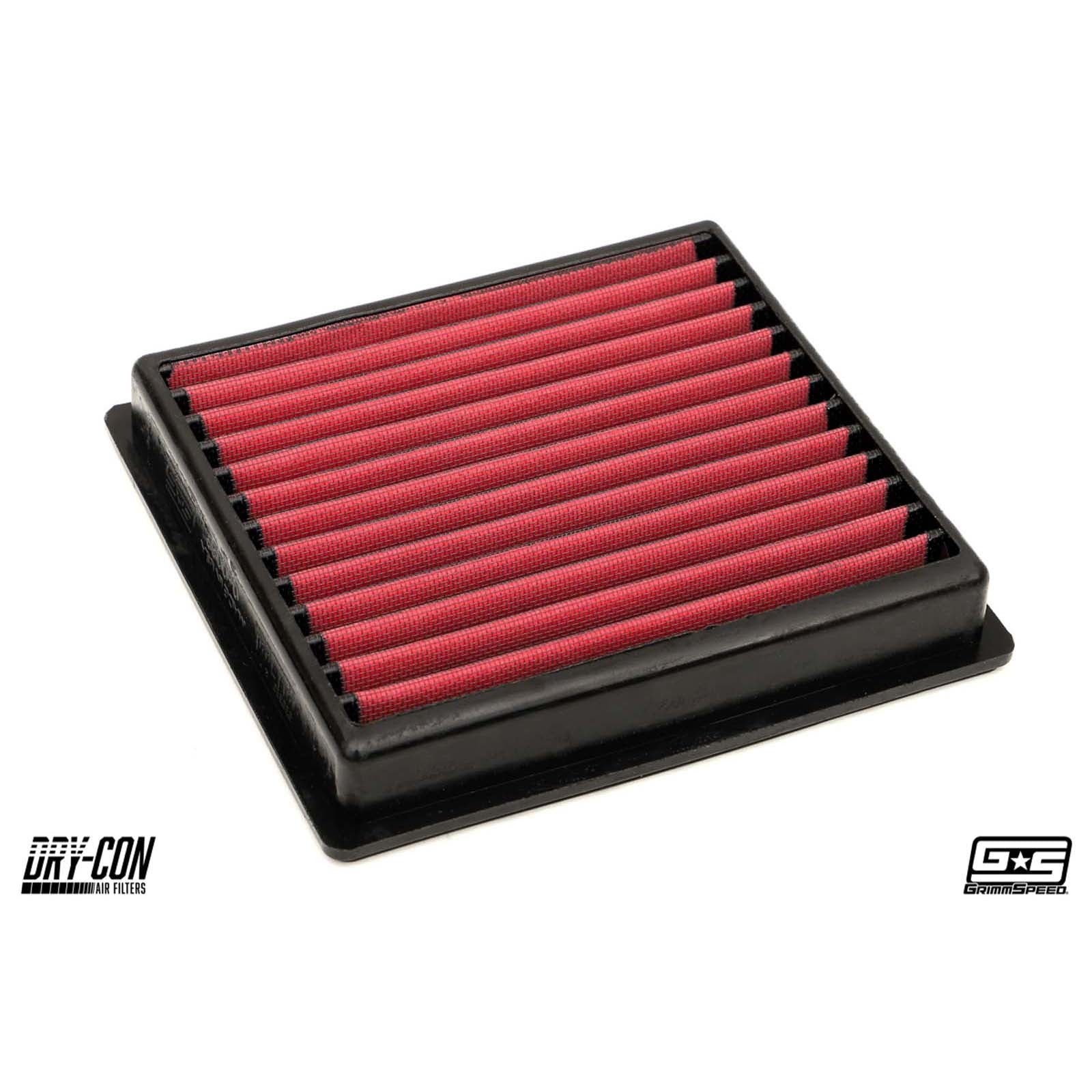 GRM060089 GrimmSpeed Dry-Con Performance Panel Air Filter - 2019-2020 STI,