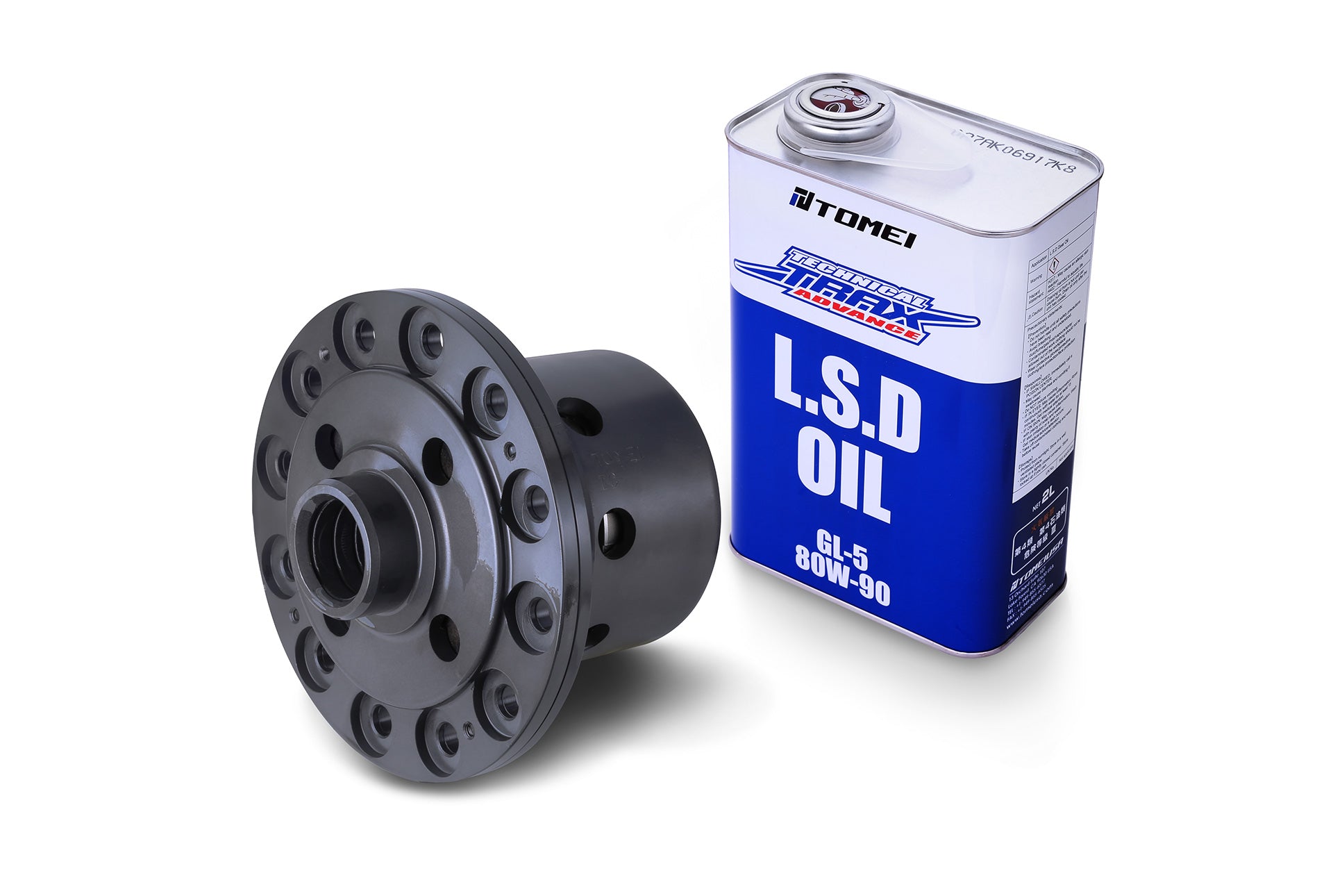 TOMTC101B-NSHX1 Tomei Technical Trax Advance 1.5-Way Rear LSD Open - Nissan 350Z 2003-2009,