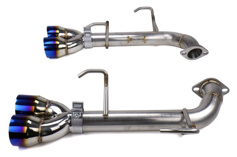 FFA1.10204.2 FactionFab Axle Back Exhaust - 2015-2019 WRX / STI-Burned,