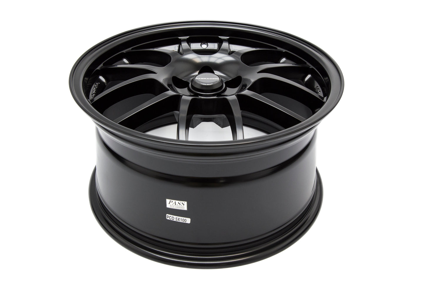 JAC949-79L40500-BLACK 949 Racing 6UL 17x9 +40 Black - 2013+ FR-S / BRZ,