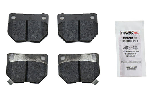 06-07 Impreza 89-96 Nissan 300ZX Hawk Performance Ceramic Rear Brake Pads