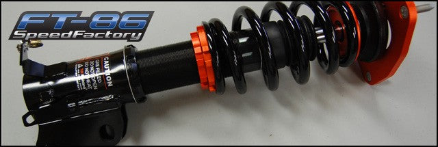 KSPCSC080-KP KSport Kontrol Pro Coilovers - 2013+ FT86,