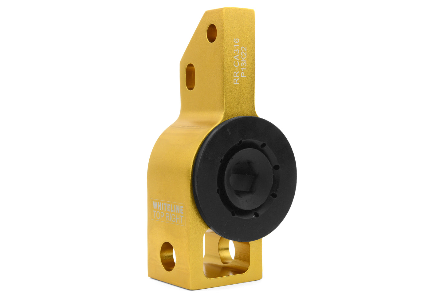 Whiteline Anti Lift Lower Control Arm Inner Rear Bushing - 2006-2013 Audi A3 / 2008-2009 TT / 2008-2014 TT Quattro / 2007-2013 Volkswagen Eos / 2006-2012 GTI / 2009-2012 CC / 2012-2014 Beetle / 2006-2009 Rabbit / 2006-2013 Jetta / 2006-2012 Golf