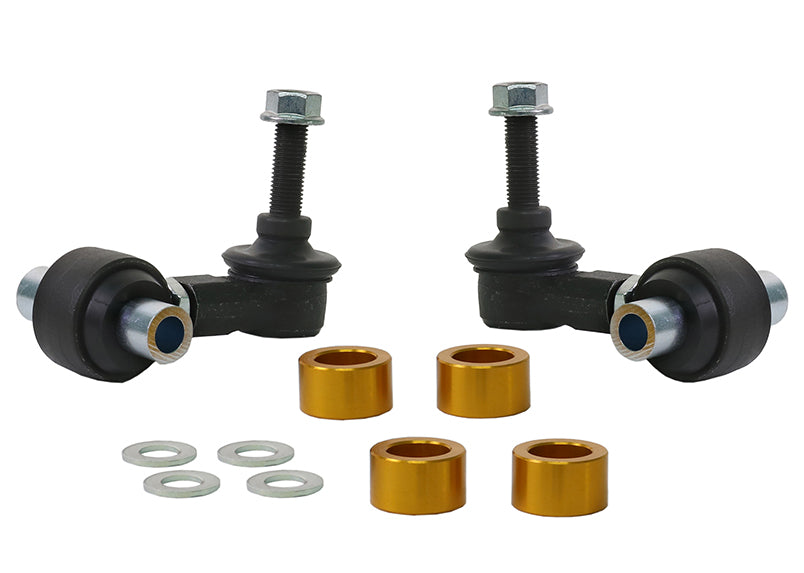 WHIKLC202 Whiteline Adjustable Ball Socket Endlinks Rear - Volkswagen Models (inc. 2015+ Golf),