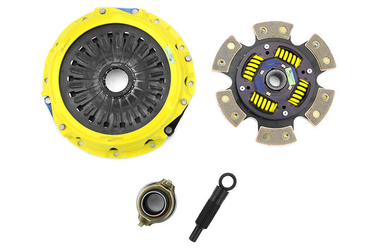 ACT Xtreme Duty Performance 6-Puck Disc Clutch Kit - 2003-2006 Mitsubishi Evo 8/9