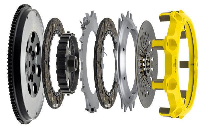 ACT Mod-Twin 225 HD Rigid Street Clutch Kit - 2003-2006 Mitsubishi Evo 8/9