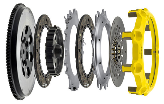 ACT Mod-Twin 225 HD Rigid Street Clutch Kit - 2003-2006 Mitsubishi Evo 8/9
