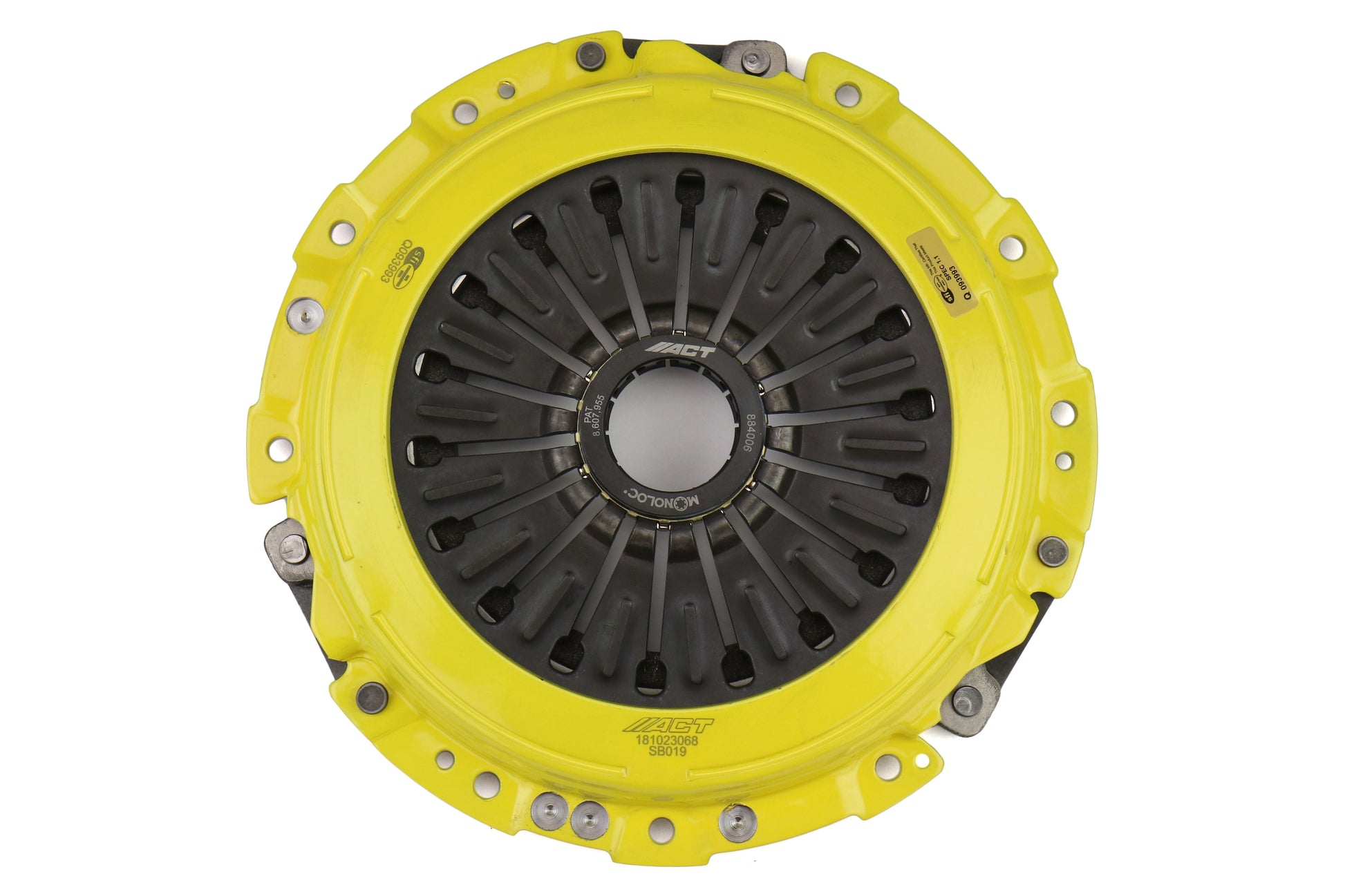 ACTSB10-HDR6 ACT Heavy Duty Monoloc Rigid Race 6 Pad Clutch - 2015+ STI,