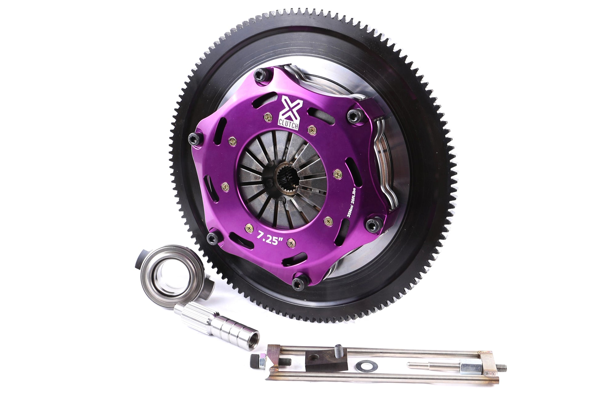 XCLXKSU18520-2E XClutch Twin Solid Ceramic Clutch Kit,