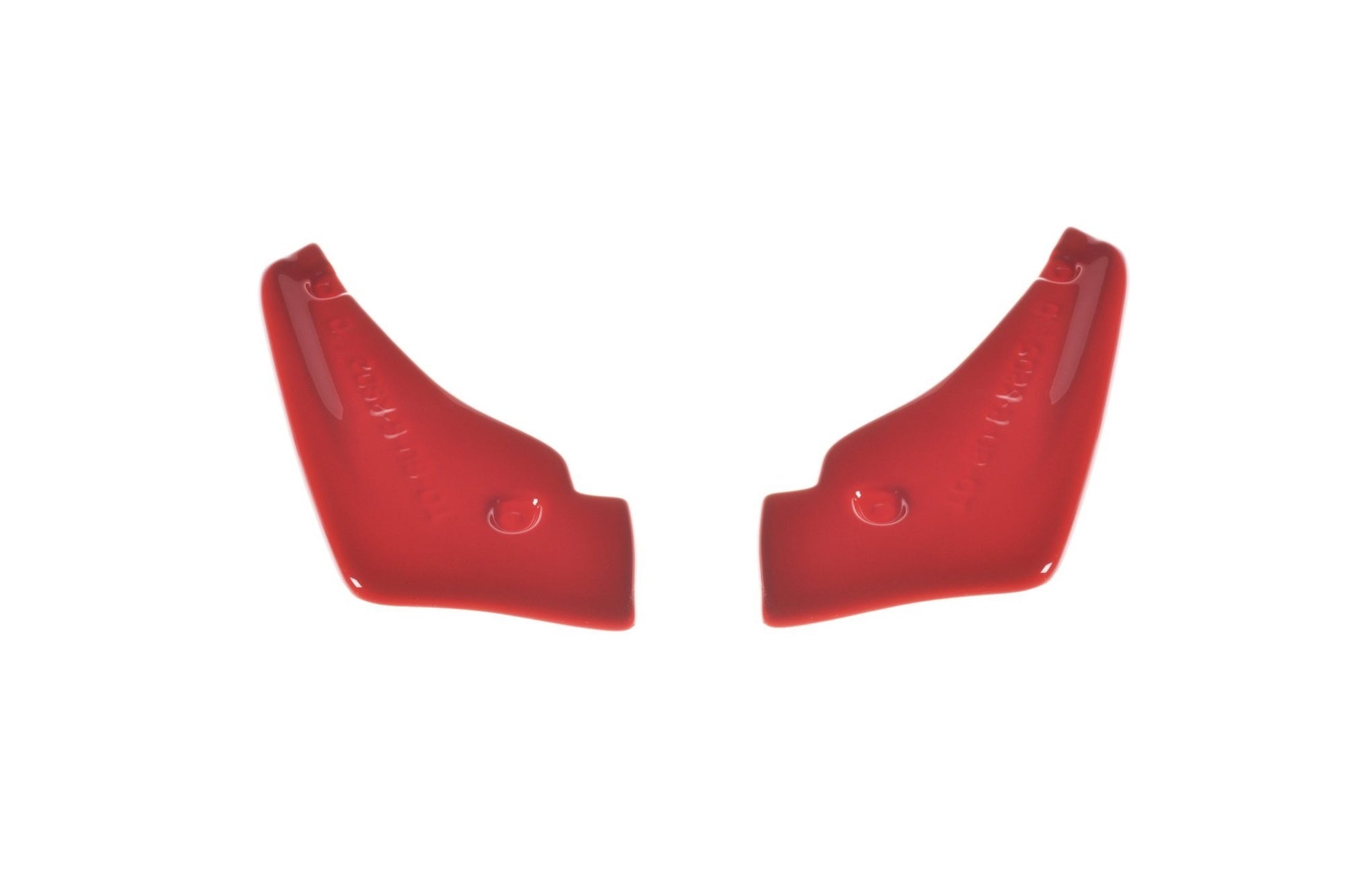 MAXTOSU5RSD2RED Maxton Design V2 Red Rear Spats - 2020 Supra,