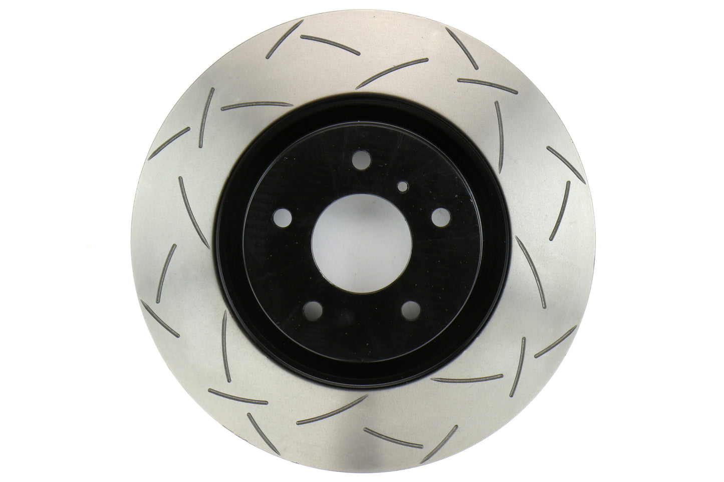 DBA T3 Clubspec 4000 Series Rotor Uni-Directional Slotted Track Performance Front - 2003-2009 Nissan 350Z
