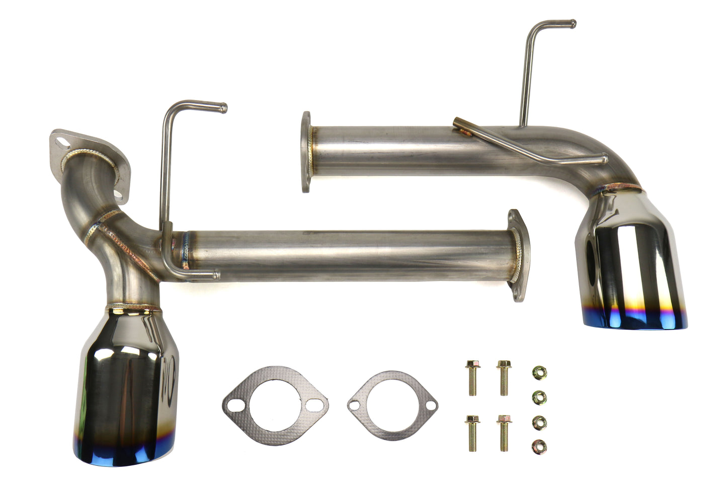 REMRO-TTZN-D Greddy Remark Muffler Delete - 2013+ FT86-Burned-Double Wall,