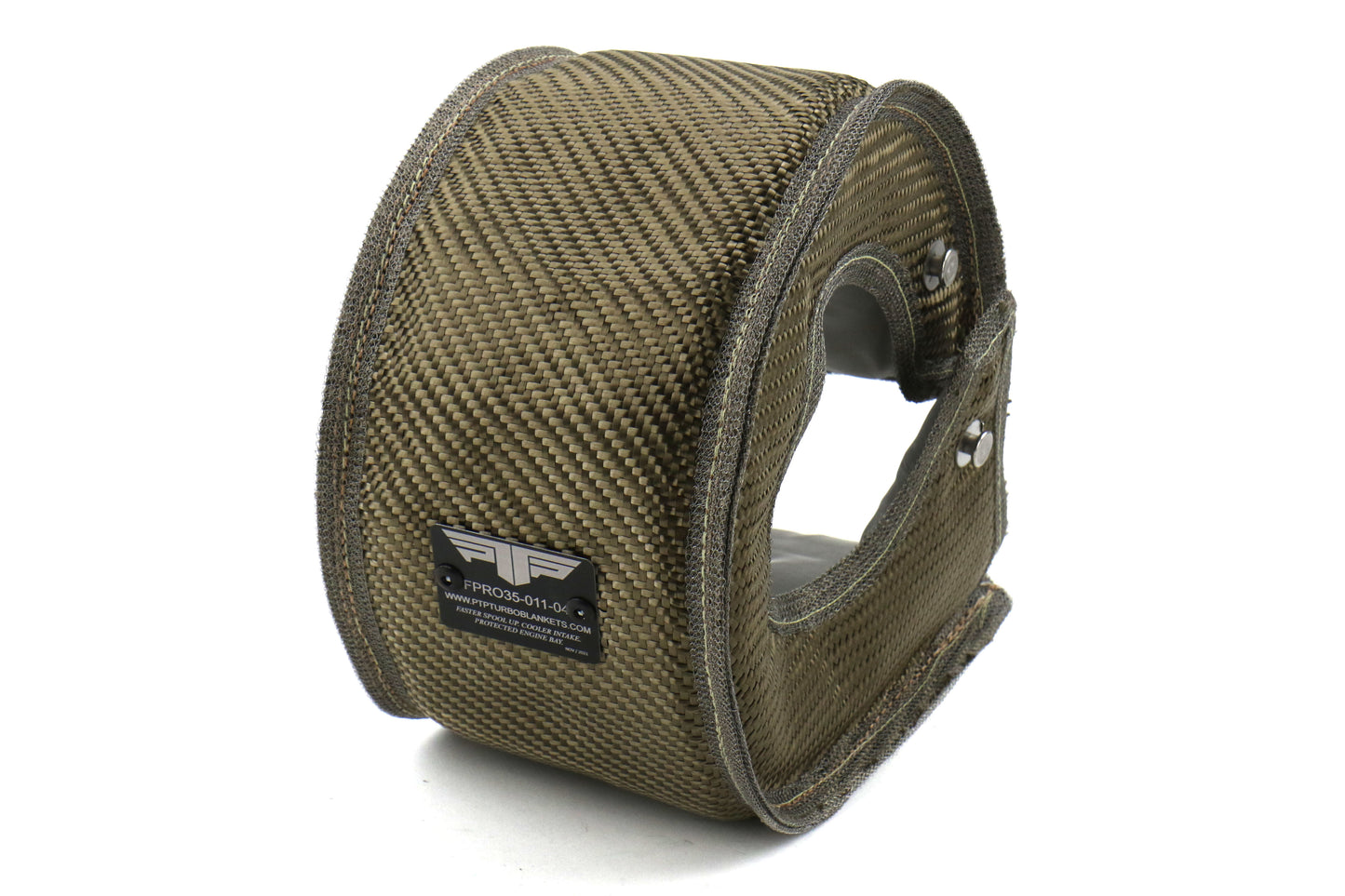 PTPFPRO35-011-04 PTP Turbo Blankets Turbo Blanket T3/T4 - Universal-Lava,