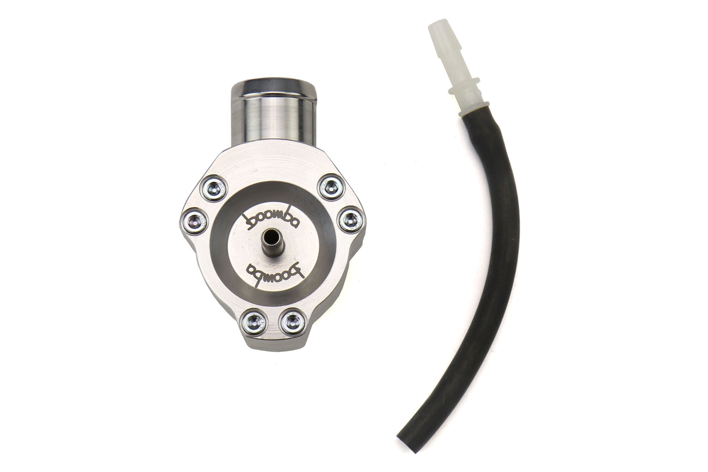 Boomba Racing Blow Off Valve Natural Finish - Subaru WRX 2015+ / Forester XT 2014-2018