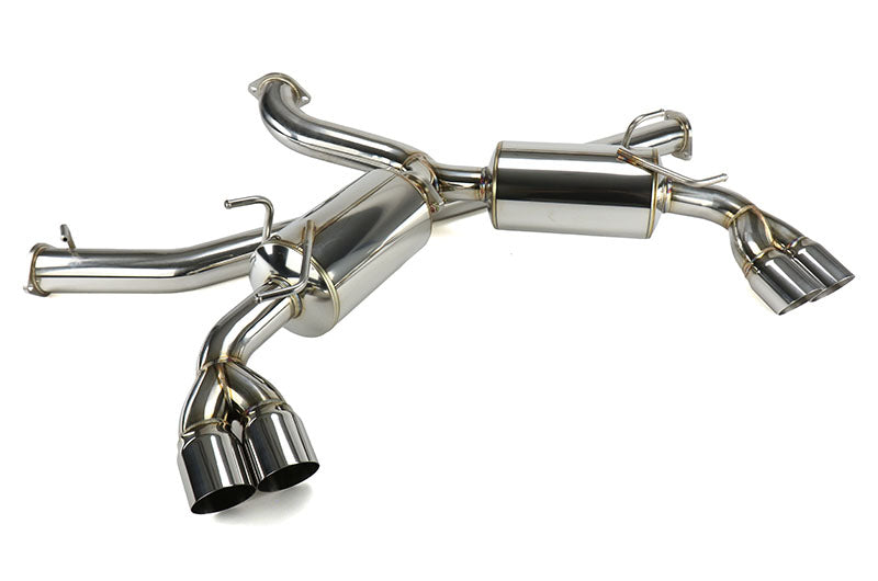 REMRK-C2076T-03 FT-86 SpeedFactory Remark Catback Exhaust - 2013-2016 FT86-Stainless Steel,