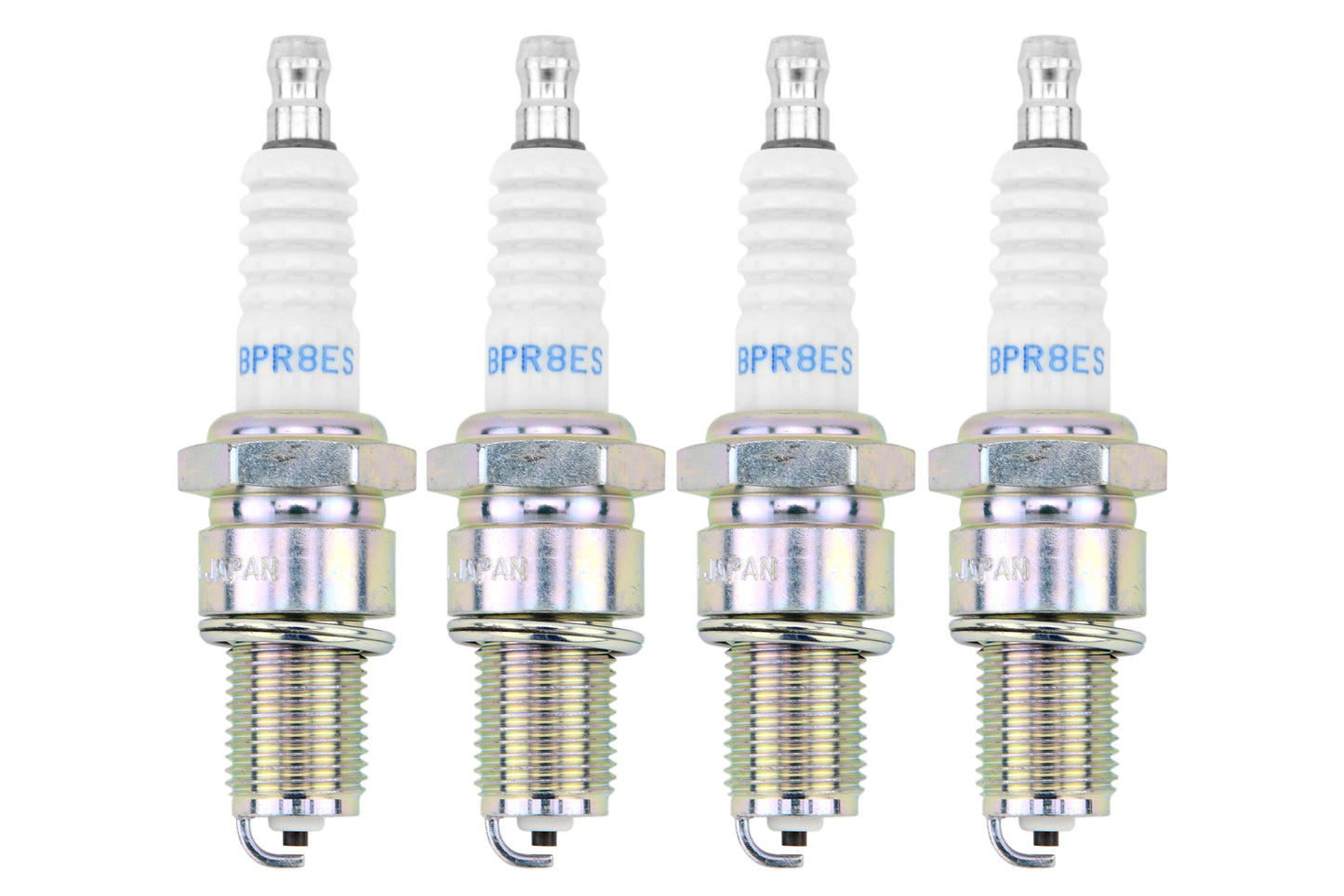 NGK Copper Spark Plugs One Step Colder 3923 - 2003-2006 Mitsubishi Evo 8/9