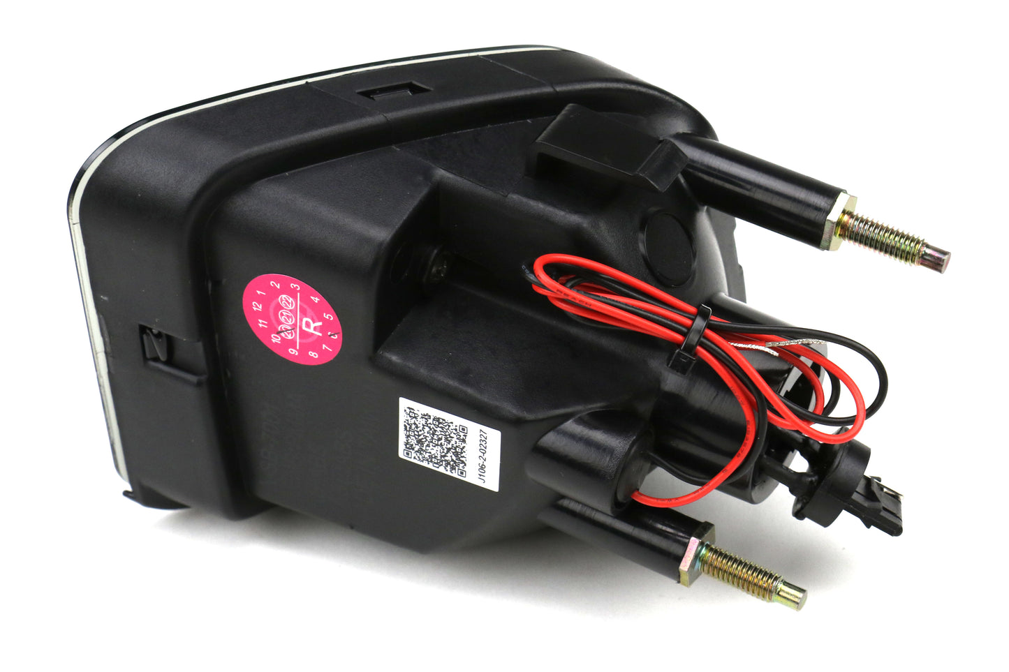 SBS15WRXFTURN-SB SubiSpeed USDM LED Front Turn Signal Housings - 2015+ WRX / 2015+ STI-Dark Smoke Lens with Black Reflector,