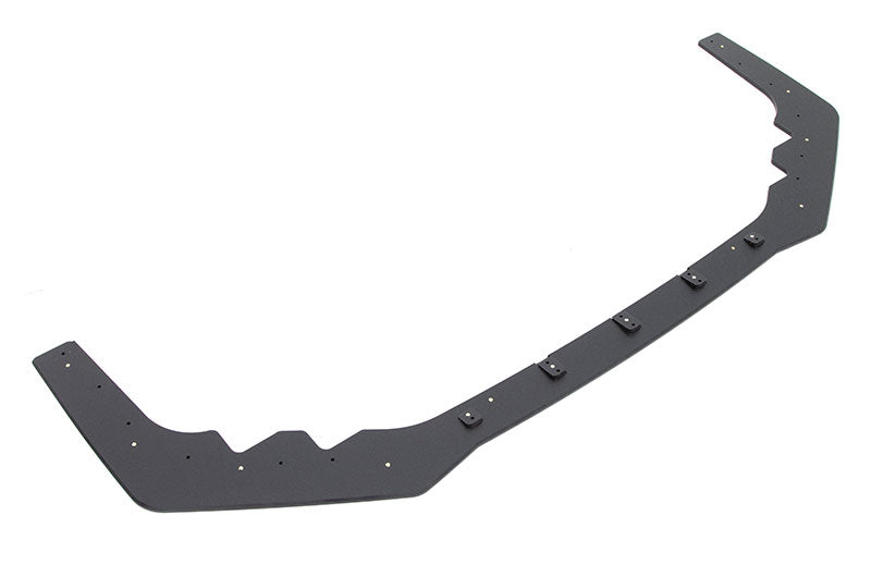 MAXSUIM4WRXCNCFD1B Maxton Design Racing Front Splitter (Black) - 2015-2021 Subaru WRX & STI,