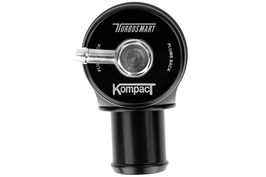 Turbosmart Recirculating Blow Off Valve Kompact Plumb Back Black