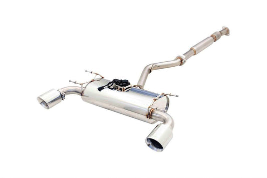 XFOES-T86-01-VMK-CBS X-Force 2.5-Inch Stainless Steel High-Flow Varex Cat-Back Exhaust System 2013-2016 Subaru BRZ / Scion FR-S 2017 Toyota 86,