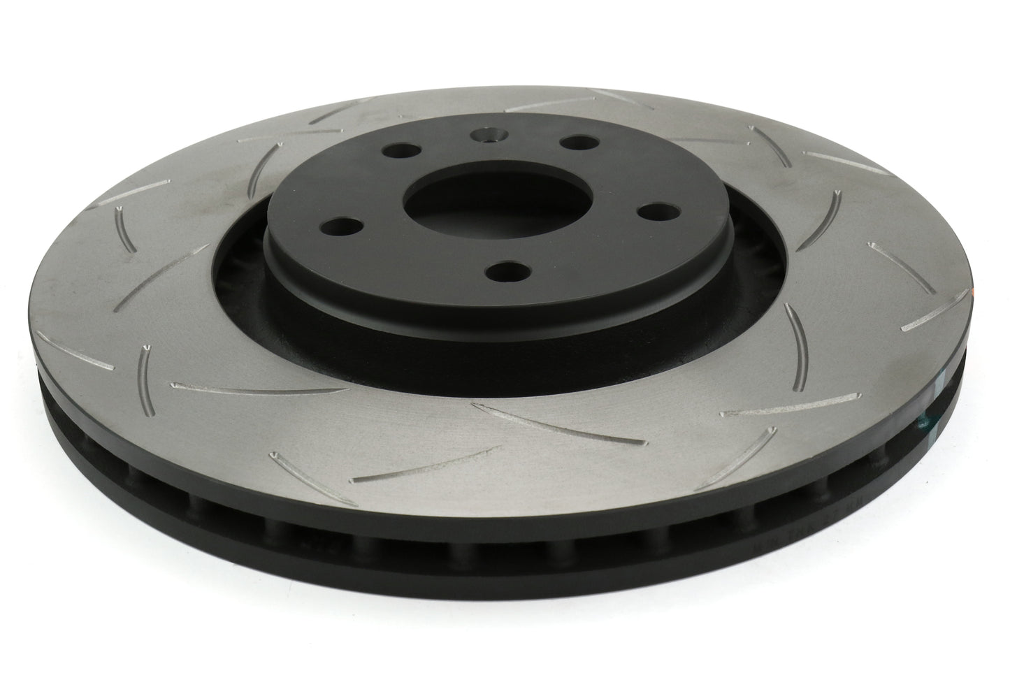 DBA T3 Clubspec 4000 Series Uni-Directional Slotted Front Rotor - 2014-2015 Chevrolet Corvette