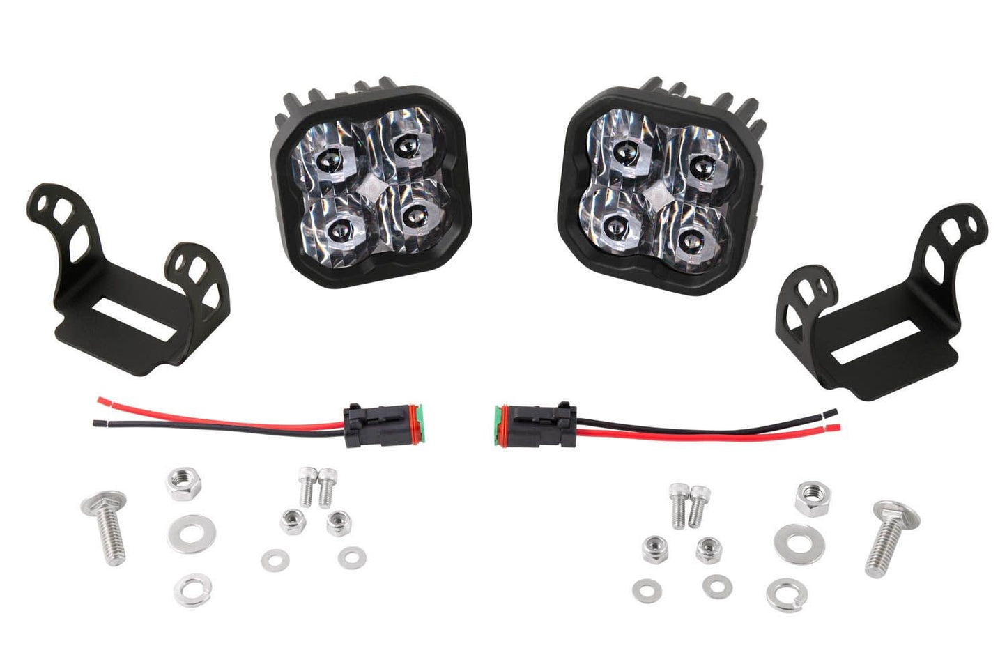 Diode Dynamics SS3 Pod Max Driving Light Kit White