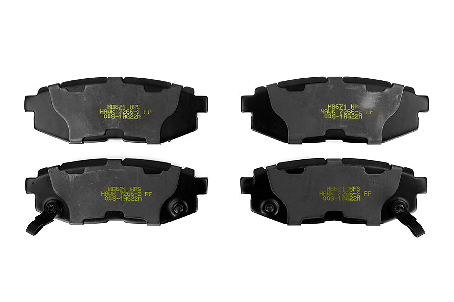 HWKHB671F.628 Hawk HPS Brake Pads (Rear) - 2013+ FT86,