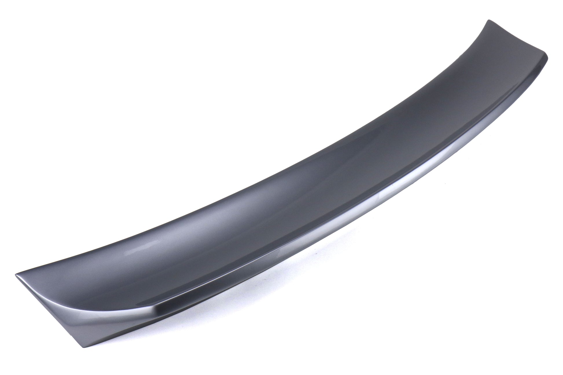 OLMA.70081.1-G1U OLM Single Point Duckbill Trunk Spoiler - 2015+ WRX / STI-Ice Silver Metallic / Steel (G1U),