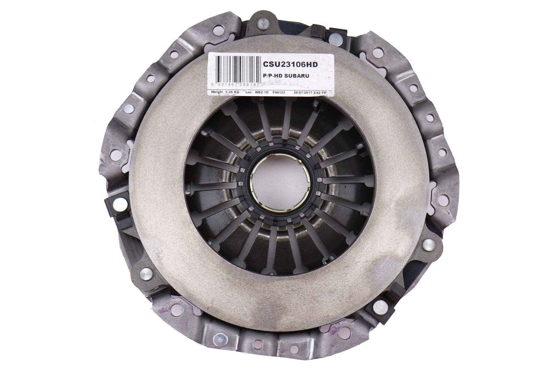 XCLXKSU23006-1A XClutch Sprung Organic Stage 1X Clutch Kit - 2002-2005 Subaru WRX,