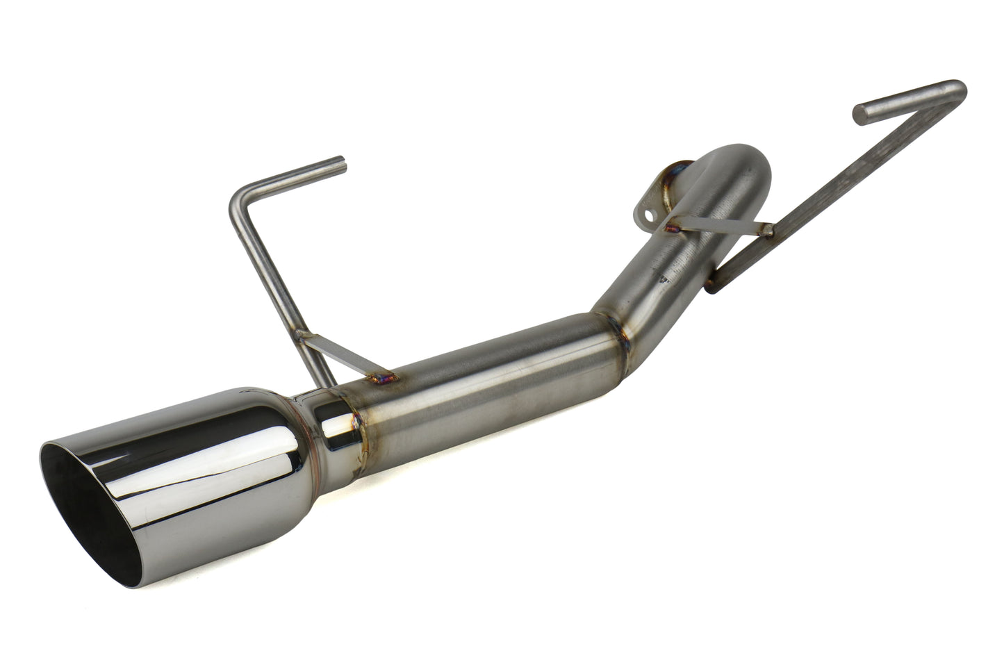 Nameless Performance Muffler Delete Axleback 3.5in - 2012-2016 Subaru Impreza Sedan